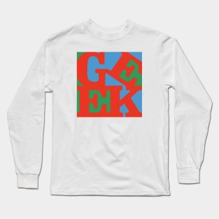 GEEK Love Long Sleeve T-Shirt